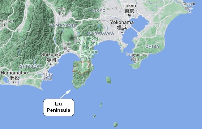 Izu Location